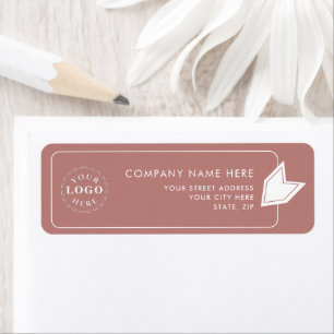 Personalized Return Address Labels - Add Your Text
