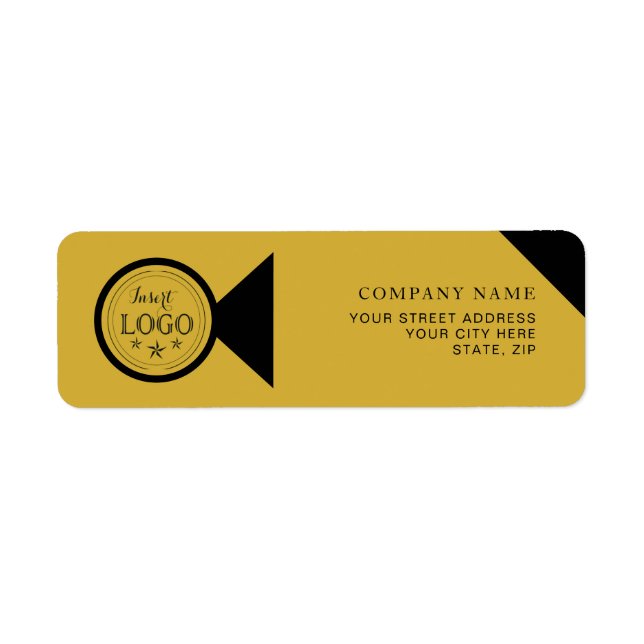 Personalized Return Address Labels - Add Your Text (Front)