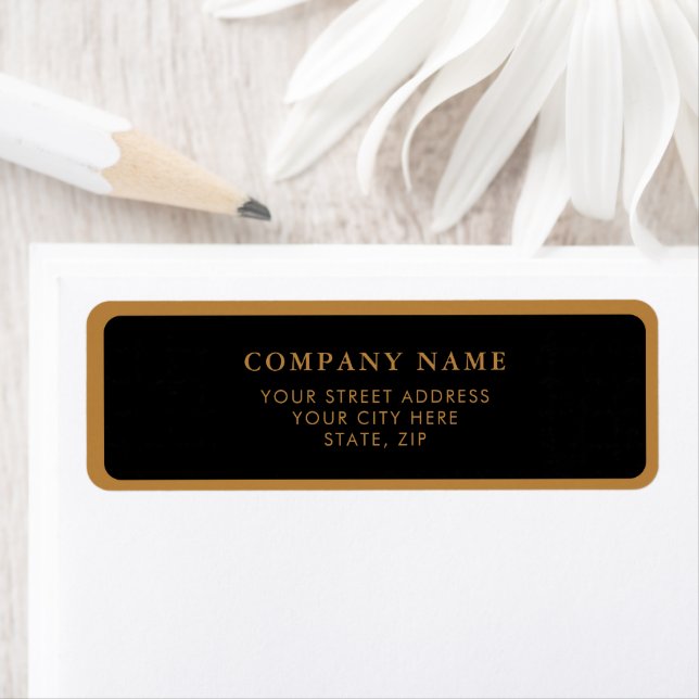 Personalized Return Address Labels - Add Your Text (Insitu)