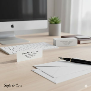 Personalized Return Address Labels - Add Your Text