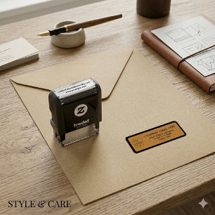 Personalized Return Address Labels - Add Your Text