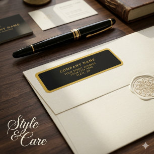 Personalized Return Address Labels - Add Your Text