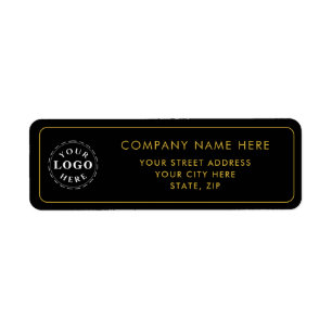 Personalized Return Address Labels - Add Your Text
