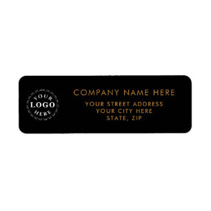 Personalized Return Address Labels - Add Your Text