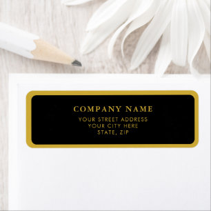 Personalized Return Address Labels - Add Your Text