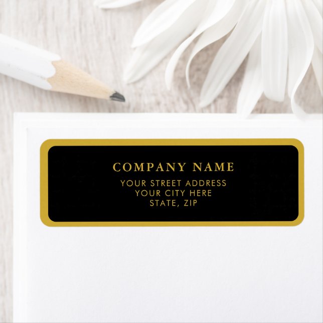 Personalized Return Address Labels - Add Your Text (Insitu)