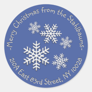 Personalized Return Address Package or Gift Label