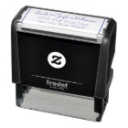 Personalized Return Address Self Ink Stamp