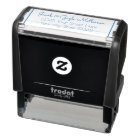 Personalized Return Address Self Ink Stamp