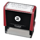 Personalized Return Address Self Ink Stamp