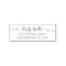 Personalized Return Address Self-Inking Stamp