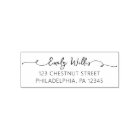 Personalized Return Address Self-Inking Stamp