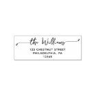 Personalized Return Address Self-Inking Stamp