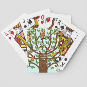 Personalized Reunion Playing Cards
