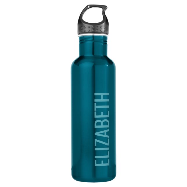 Personalized Reusable Gym Coach 710 Ml Water Bottle (Front)