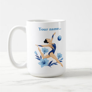 Personalized Rhythmic Gymnastics Mug