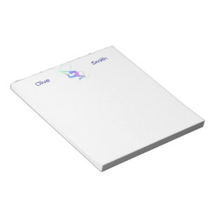 Personalized Rhythmic Gymnastics with Ribbon Notepad