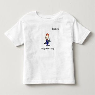Personalized Ringbearer T-shirt