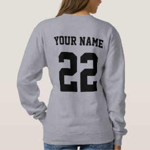Personalized Ringette Girl Ringette player Gifts S Sweatshirt