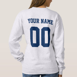 Personalized Ringette Girl Ringette player Gifts Sweatshirt