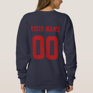 Personalized Ringette Girl Ringette player Gifts Sweatshirt