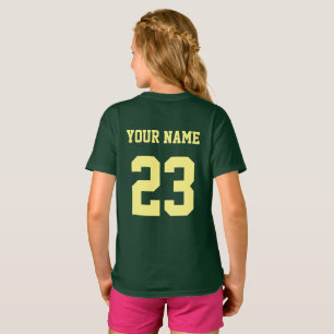 Personalized Ringette Girl Ringette player Gifts T-Shirt