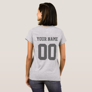 Personalized Ringette Girl Ringette player Gifts T-Shirt