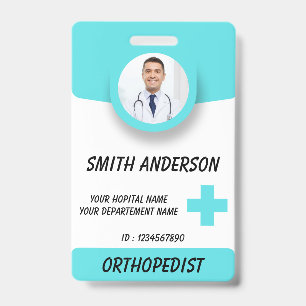 Personalized RN Nurse Identification Badge