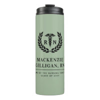 Personalized RN Nursing School Graduation Elegant