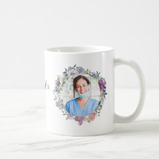 Personalized RN Photo Gift Coffee Mug