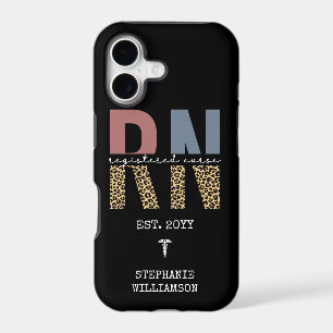 Personalized RN Registered Nurse Graduation