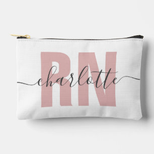 Personalized RN Registered Nurse Graduation Accessory Pouch