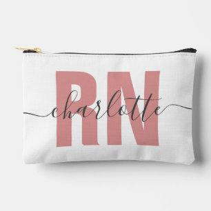 Personalized RN Registered Nurse Graduation Accessory Pouch