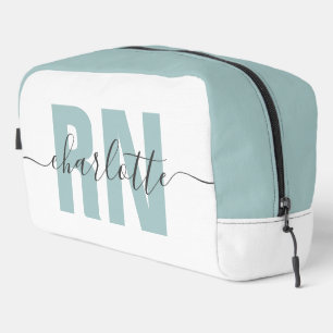 Personalized RN Registered Nurse Graduation Dopp Kit