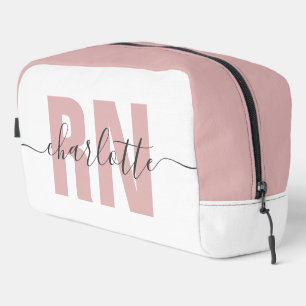 Personalized RN Registered Nurse Graduation Dopp Kit