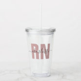 Nurse Injector Definition Aesthetic Nurs Acrylic Tumbler