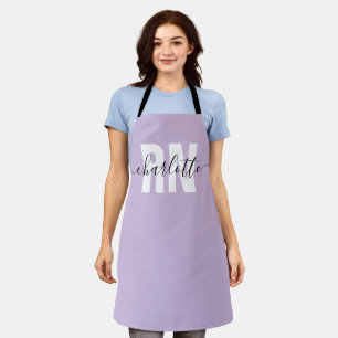 Personalized RN Registered Nurse Graduation Gifts Apron