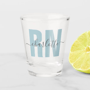 Personalized RN Registered Nurse Graduation Gifts Shot Glass