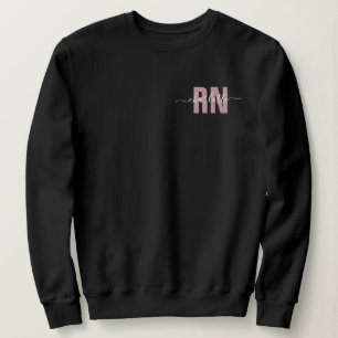 Personalized RN Registered Nurse Graduation Gifts Sweatshirt