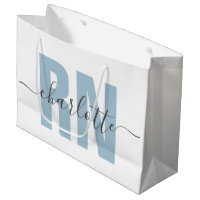 Personalized RN Registered Nurse Graduation