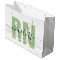 Personalized RN Registered Nurse Graduation