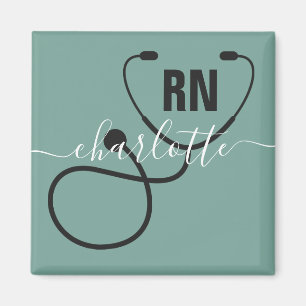 Personalized RN Registered Nurse Graduation Magnet