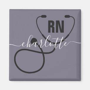 Personalized RN Registered Nurse Graduation Magnet