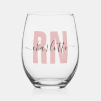 Personalized RN Registered Nurse Graduation