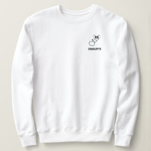 Personalized RN Registered Nurse Graduation Sweatshirt