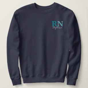 Personalized RN Registered Nurse Graduation Sweatshirt