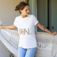 personalized RN Registered Nurse Name calligraphy