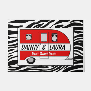 Personalized “Roam Sweet Roam”  Doormat