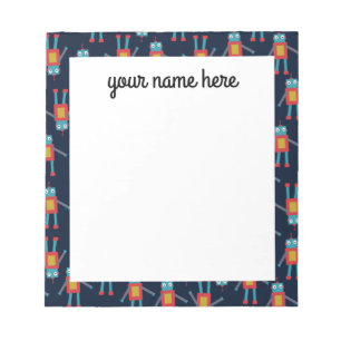 Personalized Robot Notepad