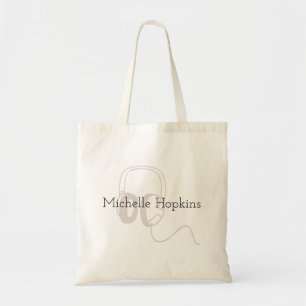 Personalized Rock Band for musician, guitarist  Tote Bag